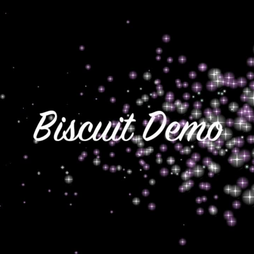 Biscuit Demonstration
