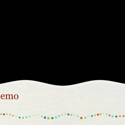 Muffin Demonstration