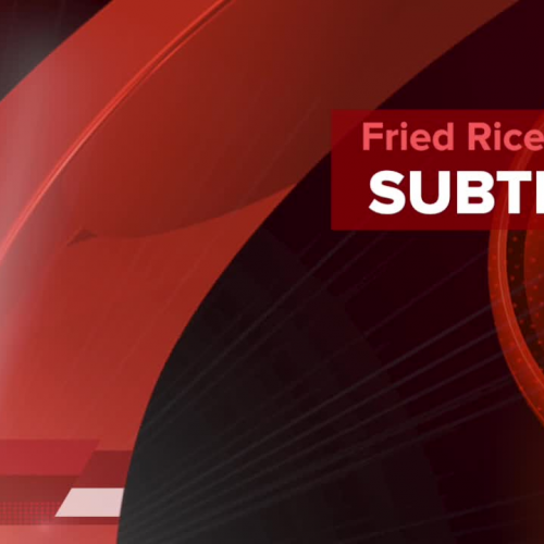 Fried Rice Demonstration