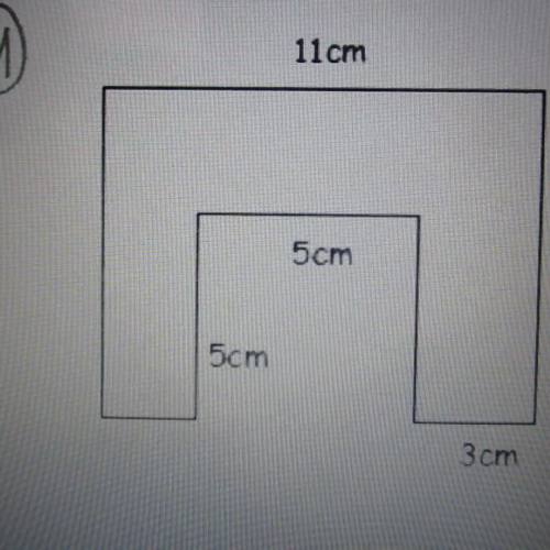 irregular area example 7