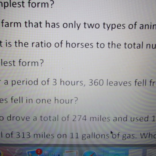 finding unit rate 3