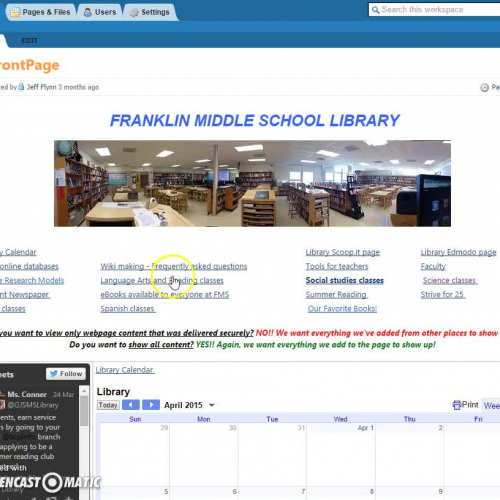 How to make a new wiki