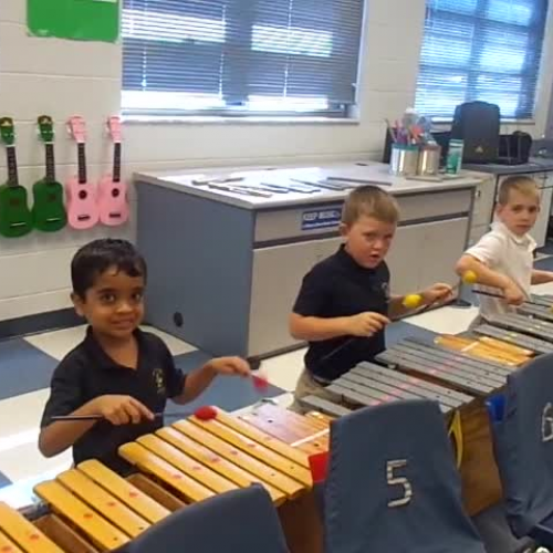 16-17 Ms. Austin's 1st grade class "Valentine, Valentine" by Jervis