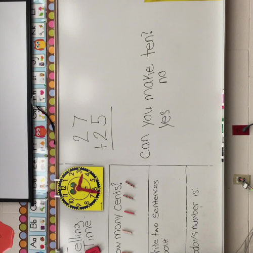 vertical double digit addition