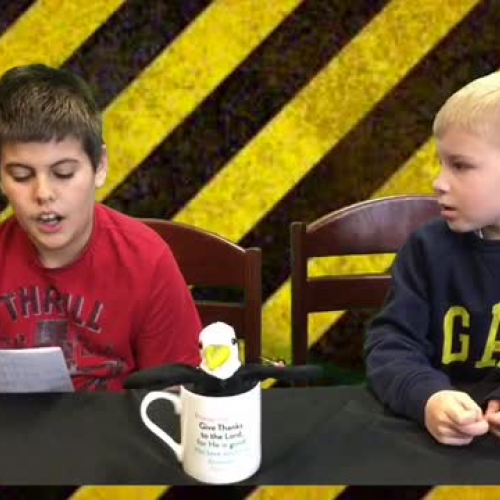 Elementary Eagle Interviews 2/10/17