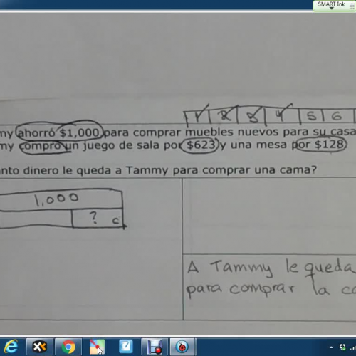 Problema de dos pasos (Tammy)