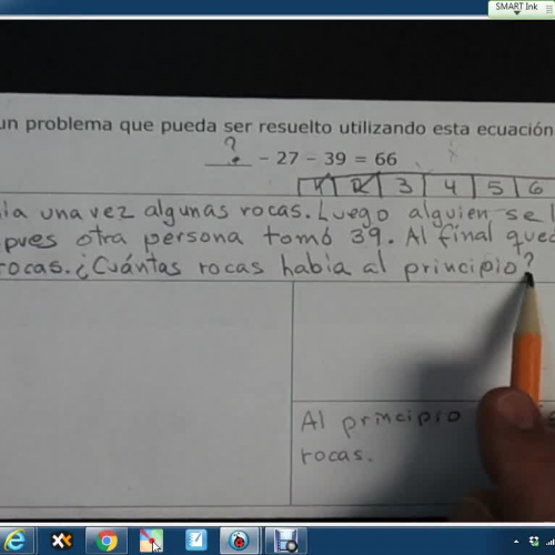 Problema de un paso (crear suma)