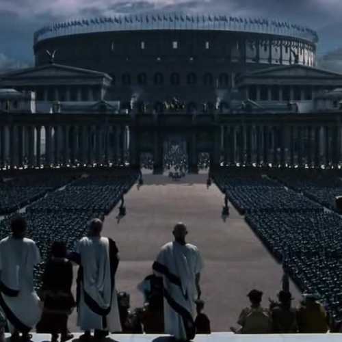 Gladiator: Commodus Enters Rome