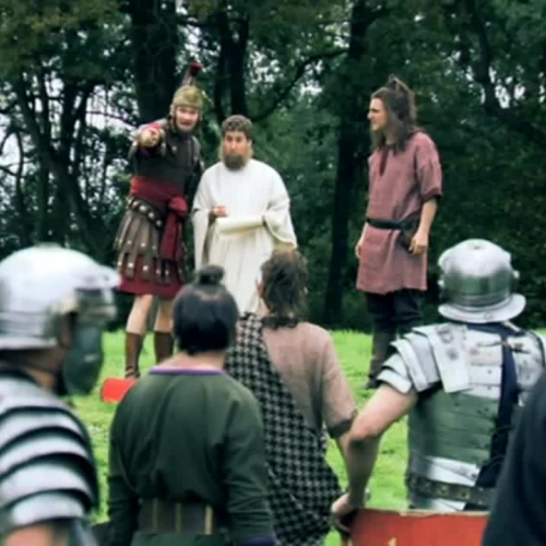 Horrible Histories Roman Triumph