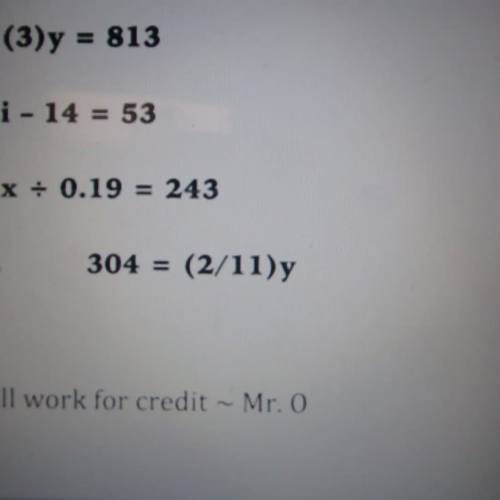 one step equation with with fractions