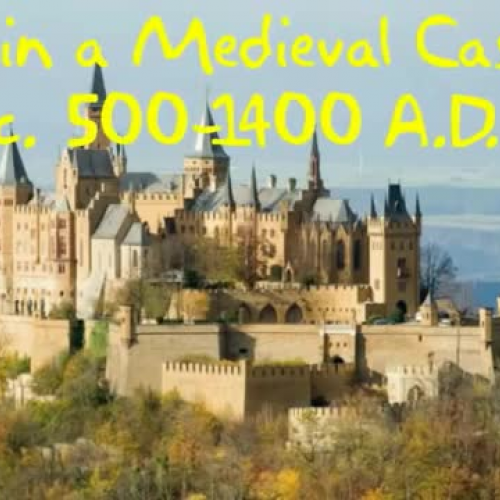 Life In A Medieval Castle