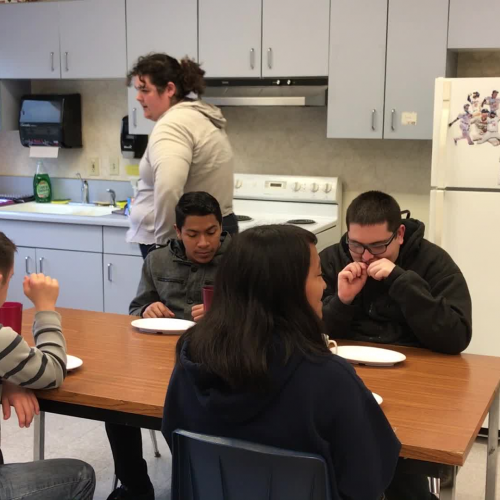 Role Playing "In A Restuarant" For Students With Developmental Disabilities