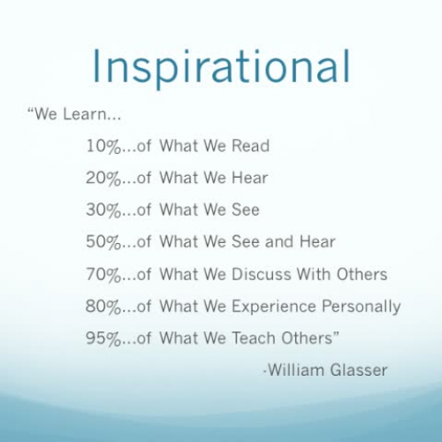 Student-Centered Learning