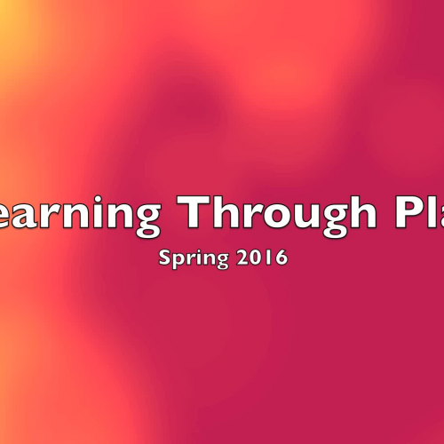 Storrington First School Learning Through Play Spring 2016