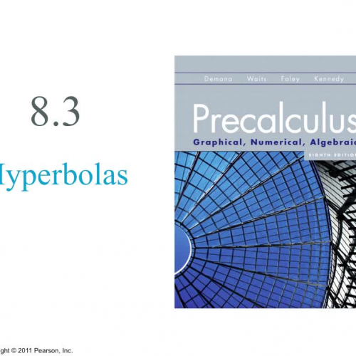 Precalculus 8.3