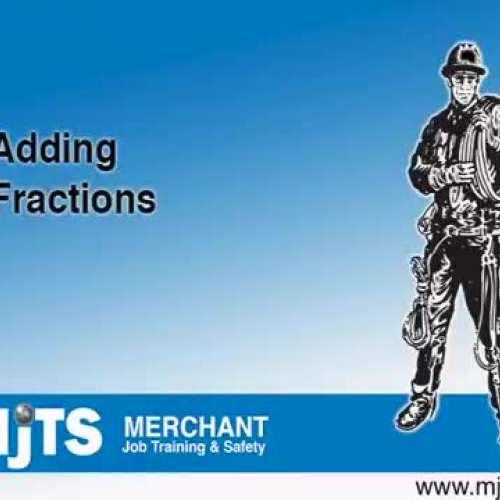 Adding Fractions for Electricians