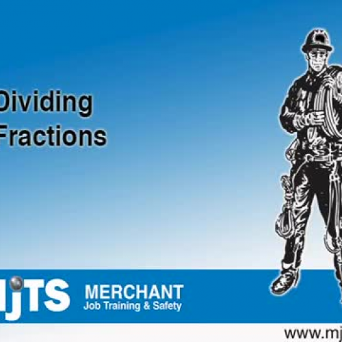 Dividing Fractions for Electricians