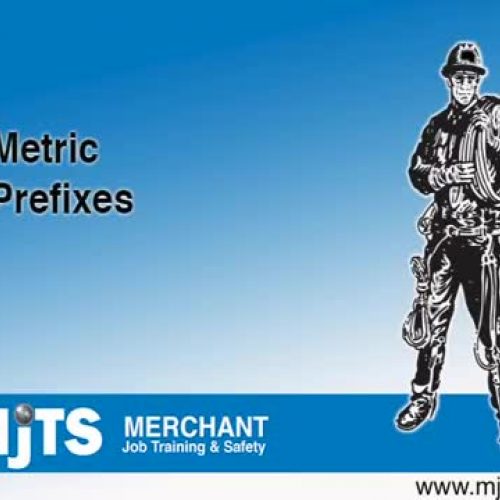 Metric Prefixes for the Electrician