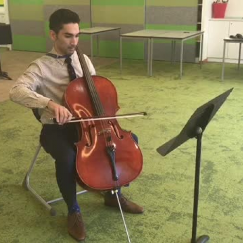 Lent Term Pieces Y3 Cellos