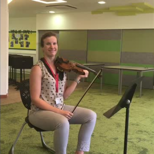 Lent Term Pieces Y3 Violins