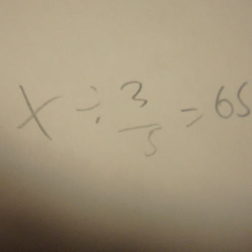 one step equation with fractions video 2