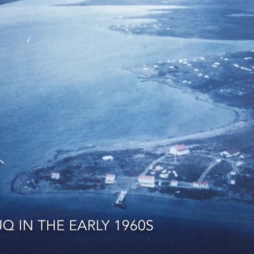  Katsuaq and Saura Movie