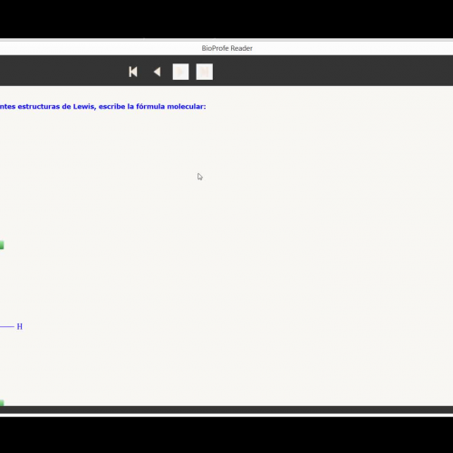 Química con BioProfe