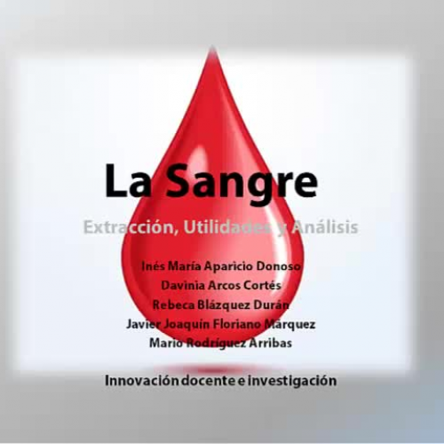 La sangre. Extracción, utilidades y análisis.