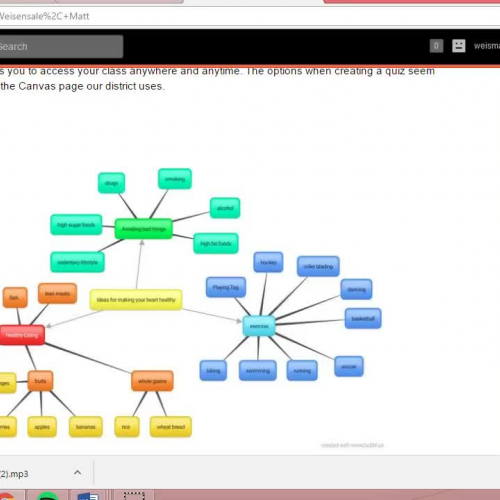 healthy heart brainstorm