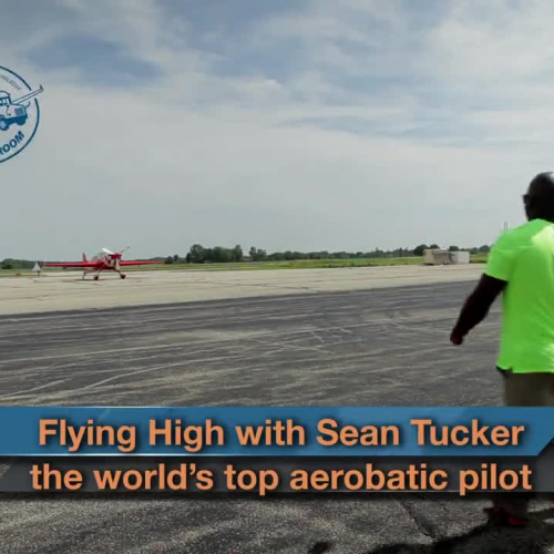 Flying Classroom - Flying High with Sean Tucker