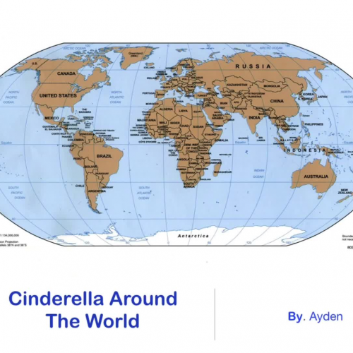 Cinderella Around The World