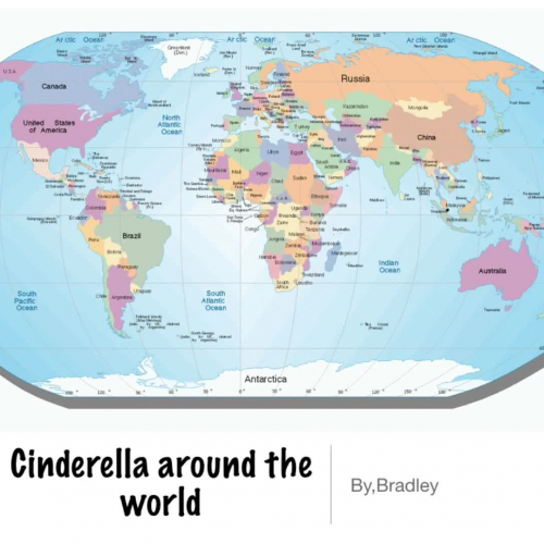 Cinderella Around The World By, Bradley