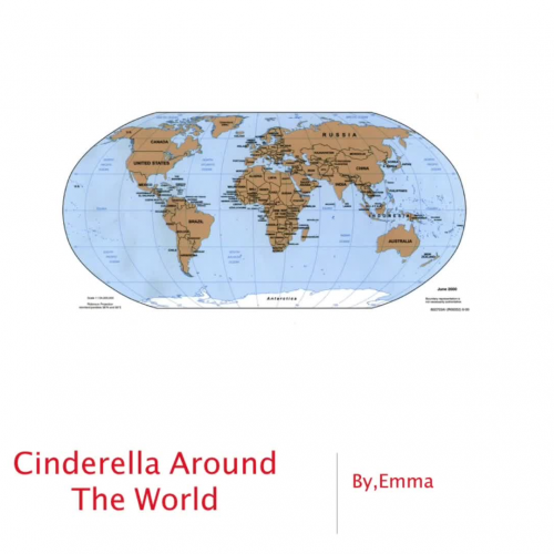 Cinderella Around The World By, Emma