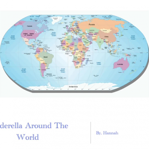 Cinderella Around The World By, Hannah