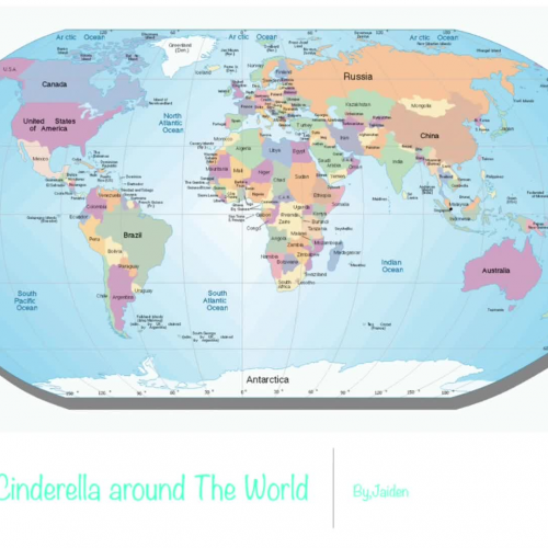 Cinderella Around The World By, Jaiden