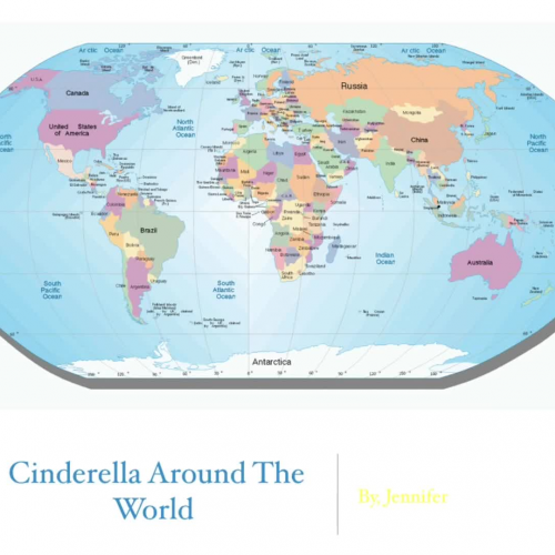 Cinderella Around The World By, Jennifer