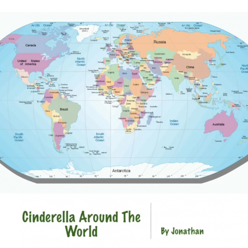 Cinderella Around The World By, Jonathan