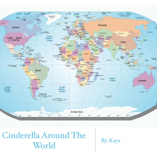 Cinderella Around The World By, Kaya