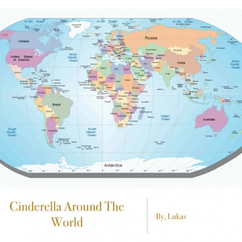 Cinderella Around The World By, Lukas
