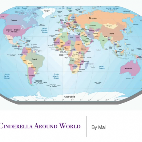 Cinderella Around The World By, Mai