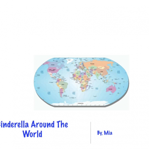 Cinderella Around The World By, Mia