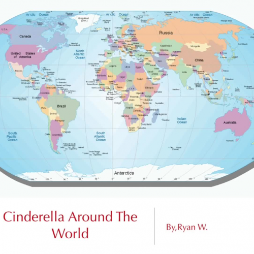 Cinderella Around The World By, Ryan