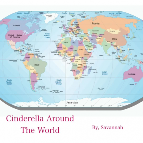 Cinderella Around The World By, Savannah