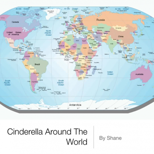 Cinderella Around The World By, Shane