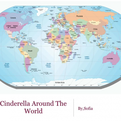 Cinderella Around The World By, Sofia