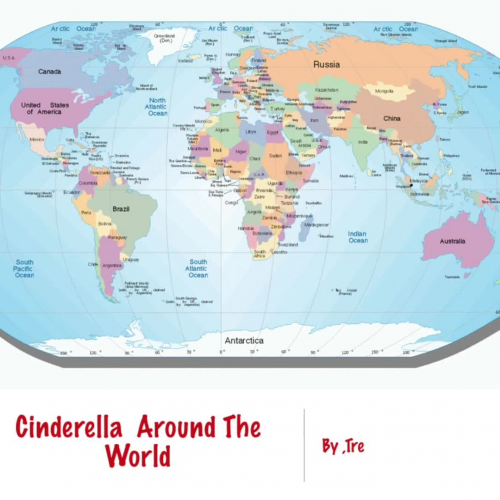 Cinderella Around The World By, Tre