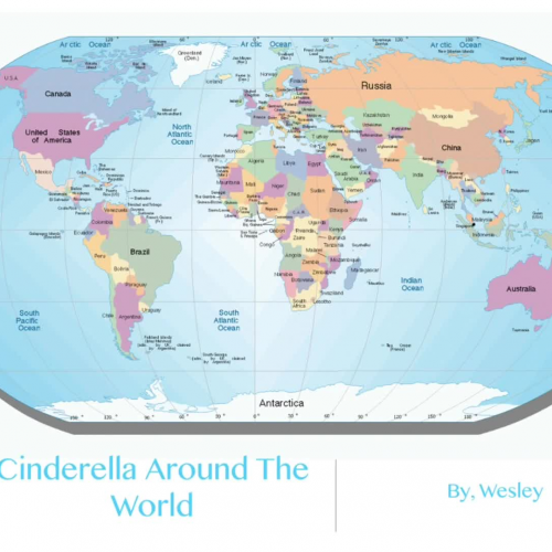 Cinderella Around The World By, Wesley