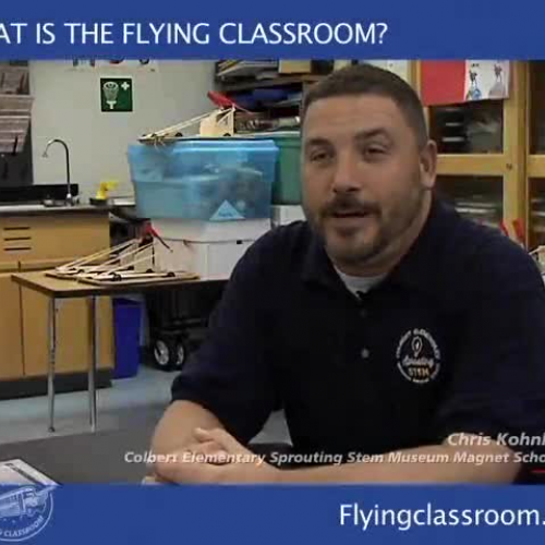 Flying Classroom - Teacher - Chris