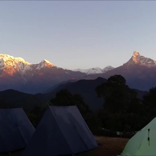 One Day Trek from Pokhara | Australian Camp Dhampus Day Hike