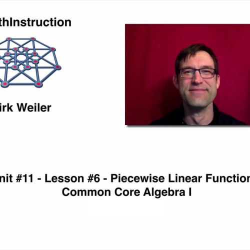 piecewise linear functions common core algebra 2